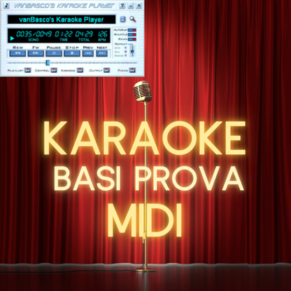 RICHIEDI LA TUA BASE PROVA MP3 KARAFUN O MIDI